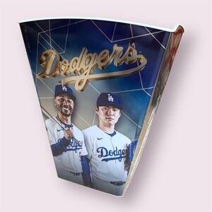 Los Angeles Dodgers Popcorn Bucket or Waste Basket